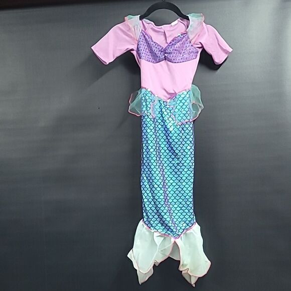 Mermaid 3-Piece Halloween Costume - Picture 5 of 7